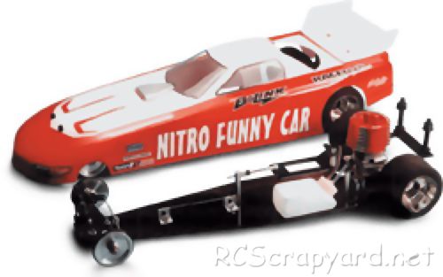 Bolink Nitro Funny Car Dragster Telaio