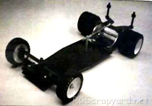 Bolink Pro-Stock Drag Car Chassis
