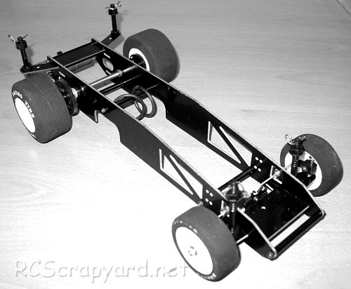 Bolink Pro Street Racer Drag Car Chassis