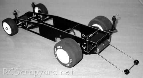 Bolink Pro Street Racer Drag Car Chassis