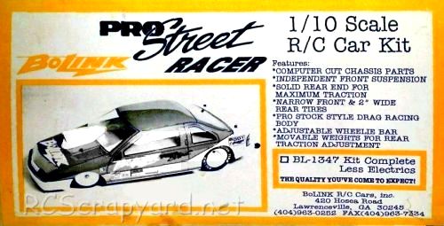 Bolink Pro Street Racer Drag Car