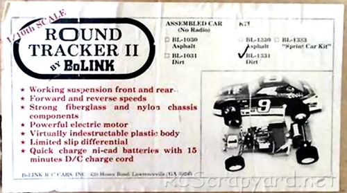 Bolink Round Tracker II Chasis