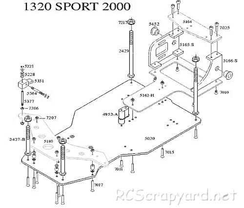 Bolink Sport 2000 Telaio