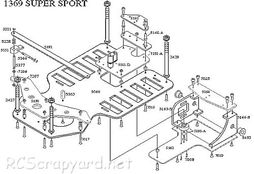 Bolink Super Sport Chasis