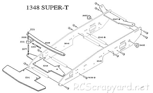 Bolink Super-T Chassis