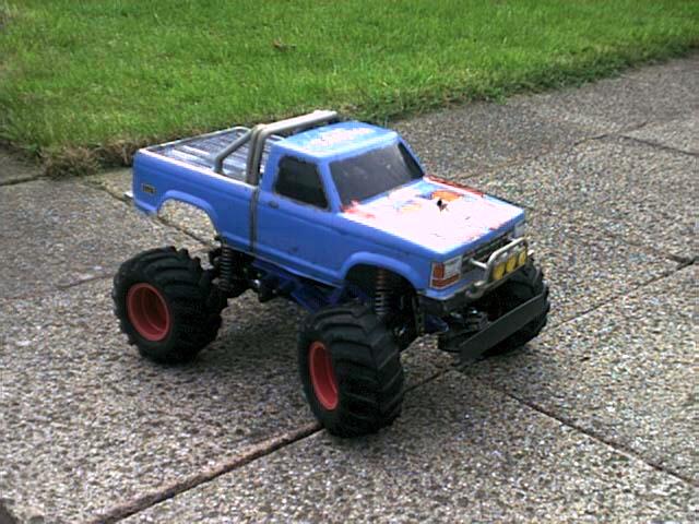 Tamiya Bush Devil