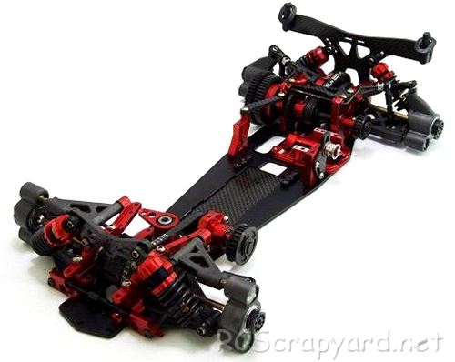 Capricorn LAB C01 Chassis