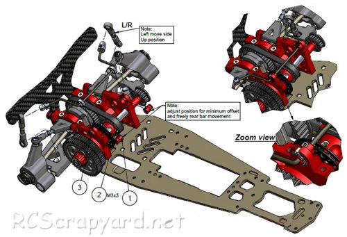 Capricorn LAB C01 Chassis