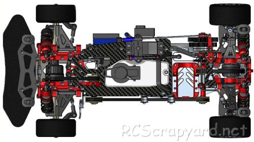 Capricorn LAB C02 Chassis