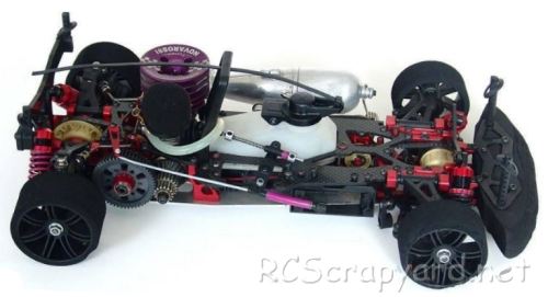 Capricorn LAB C02 Chassis