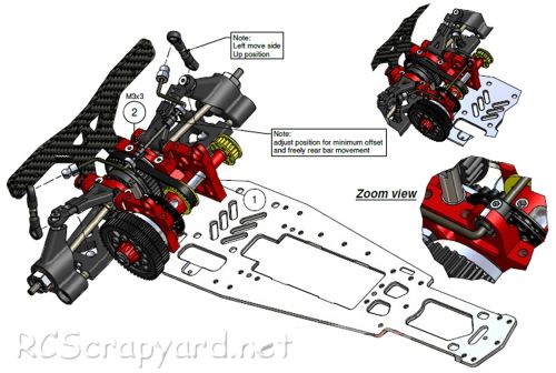 Capricorn LAB C02 Chassis