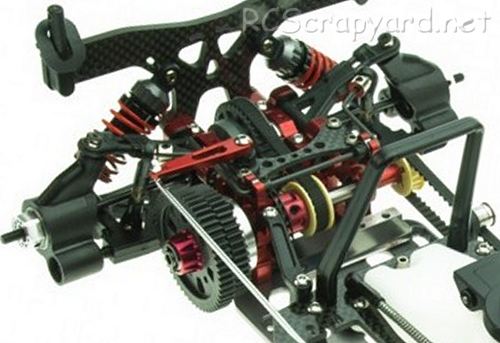 Capricorn LAB C03 Chassis