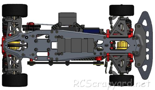 Capricorn LAB C03 Evo Chassis