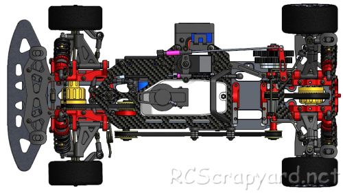 Capricorn LAB C03 Evo Chassis