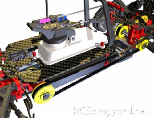 Capricorn LAB C04 Chassis