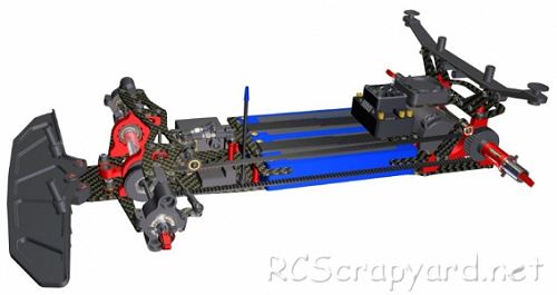 Capricorn LAB C8 SR Action Chassis