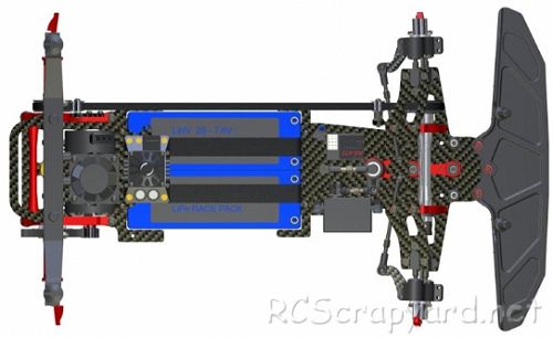 Capricorn LAB C8 SR Action Chassis