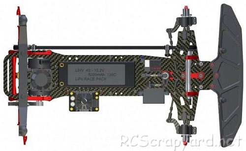 Capricorn LAB C8 SR Chassis