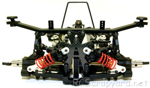 Capricorn LAB C801 Black Edition Chassis