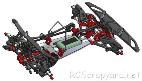 Capricorn LAB C801 Chassis