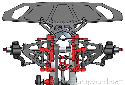 Capricorn LAB C801 Chassis