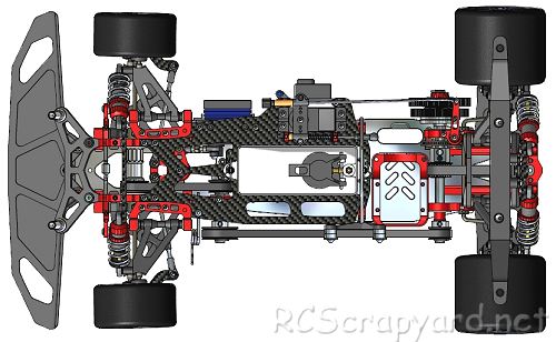 Capricorn LAB C801 Chassis