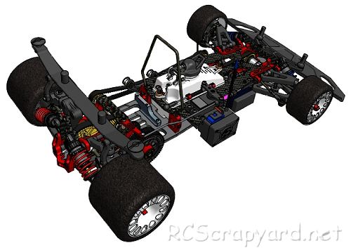 Capricorn LAB C803 Chassis