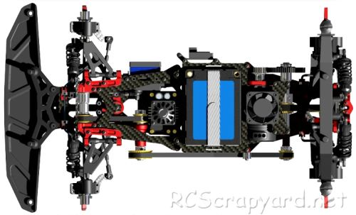 Capricorn LAB C803 EP Race Evo Chassis