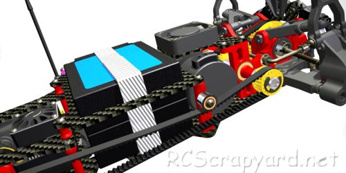 Capricorn LAB C803 EP Race Evo Chassis