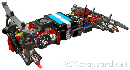 Capricorn LAB C803 EP Race Evo Chassis