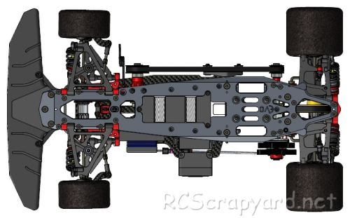 Capricorn LAB C803 Evo Chassis