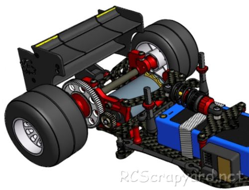 Capricorn LAB F1-01 Chassis