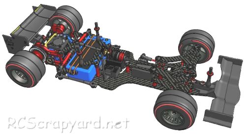 Capricorn LAB F1-02 Chassis