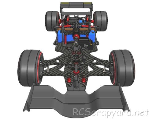 Capricorn LAB F1-02 Chassis