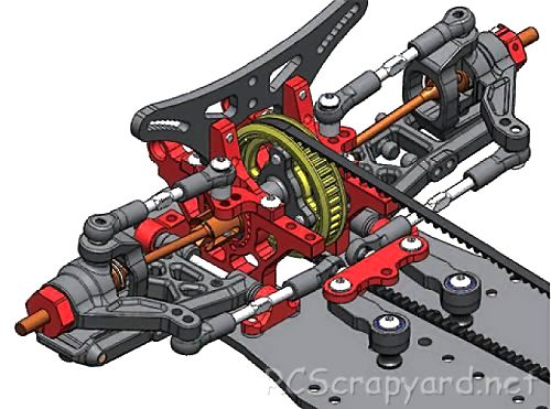 Capricorn LAB TE01 Chassis