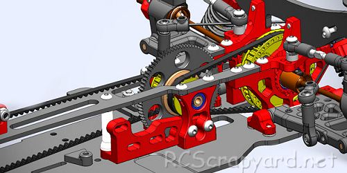 Capricorn LAB TE02 Chassis