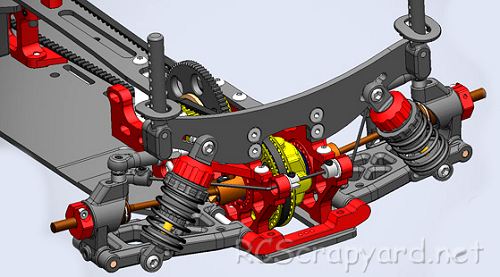 Capricorn LAB TE02 Chassis