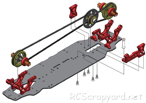 Capricorn LAB TE02 Chassis