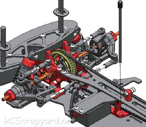 Capricorn LAB TE02 Chassis