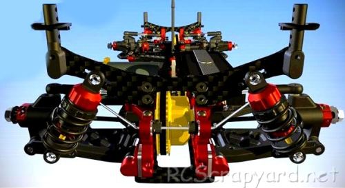 Capricorn LAB TE03 Chassis