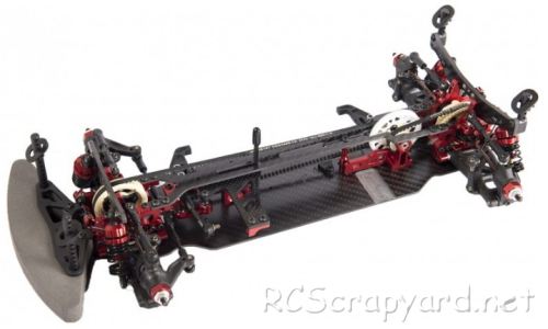 Capricorn LAB TE03 Pro Light Chassis