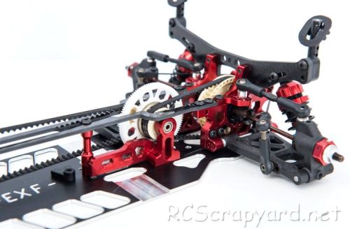 Capricorn LAB TE03 Pro Light USA Version Chassis