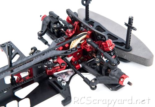 Capricorn LAB TE03 Pro Light USA Version Chassis