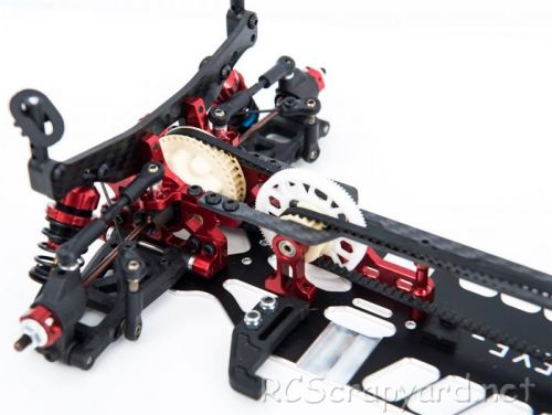 Capricorn LAB TE03 Pro Light USA Version Chassis