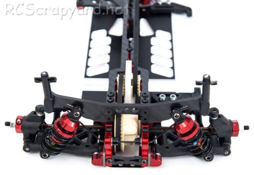 Capricorn LAB TE03 Pro Light USA Version Chassis