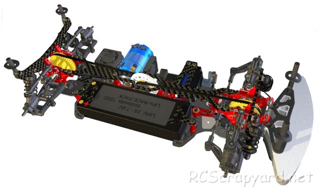 Capricorn LAB TE04 MDM ALU On-Road