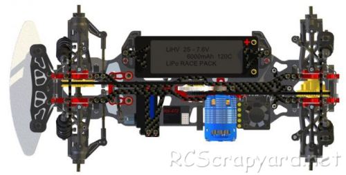 Capricorn LAB TE04 MDM ALU Chassis