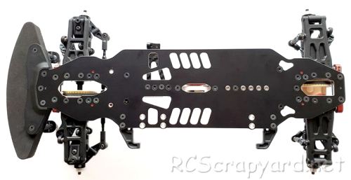 Capricorn LAB TE05 MDM ALU Chassis