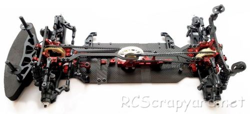 Capricorn LAB TE05 MDM Carbon Chassis