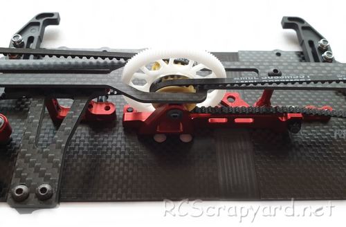 Capricorn LAB TE05 MDM Carbon Chassis